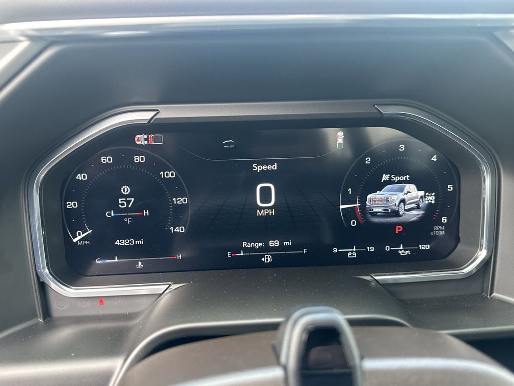 2026 GMC Sierra 1500 Denali Reserve
