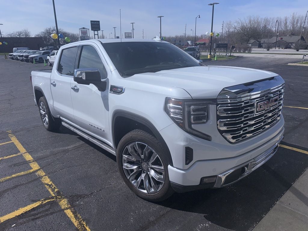 2026 GMC Sierra 1500 Denali Reserve Package
