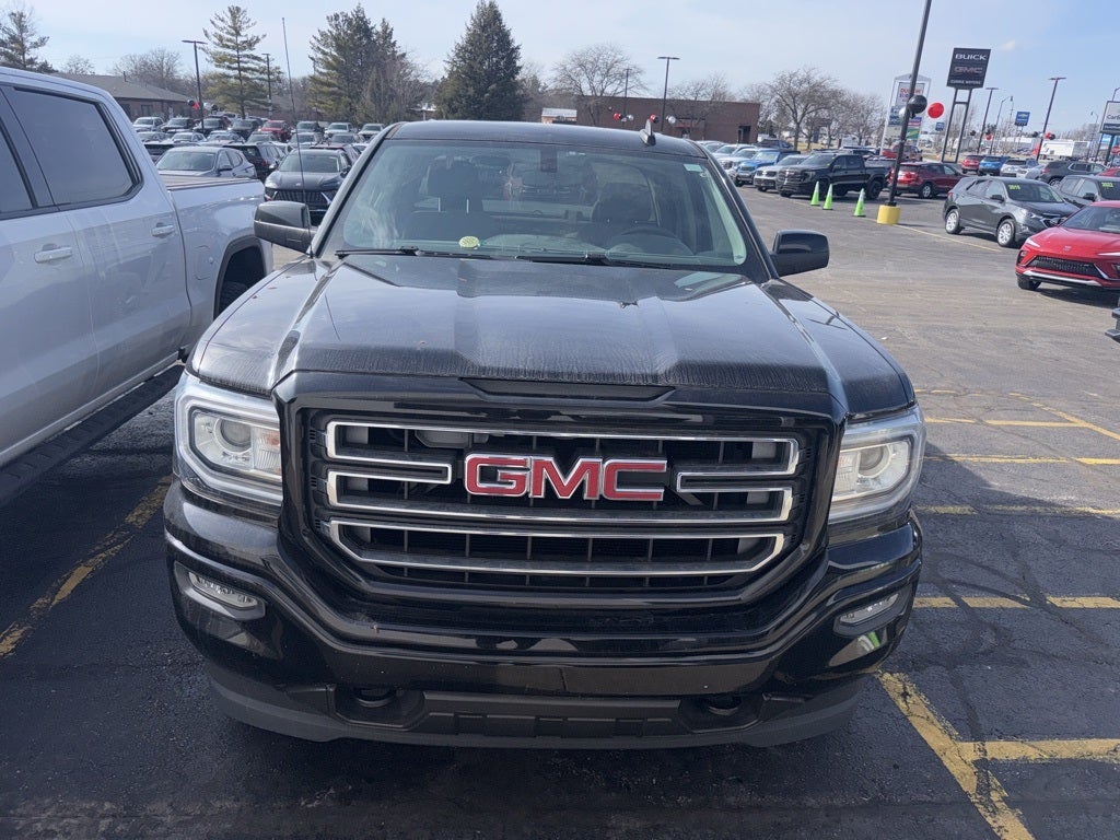 2016 GMC Sierra 1500 Base Elevation