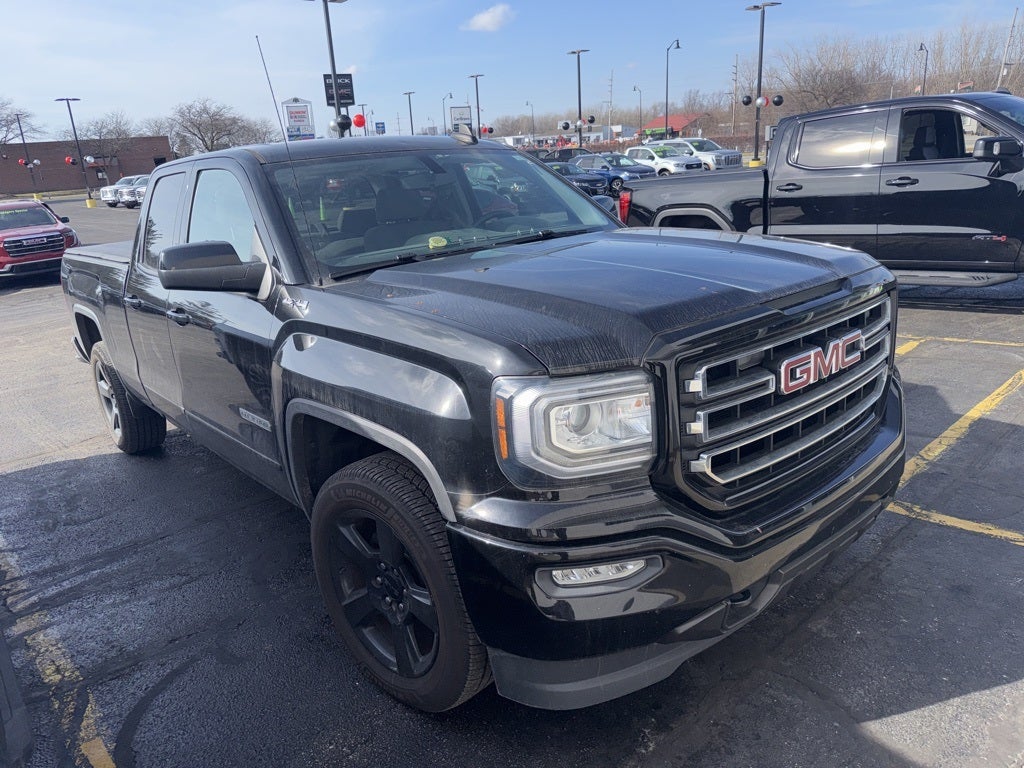 2016 GMC Sierra 1500 Base Elevation