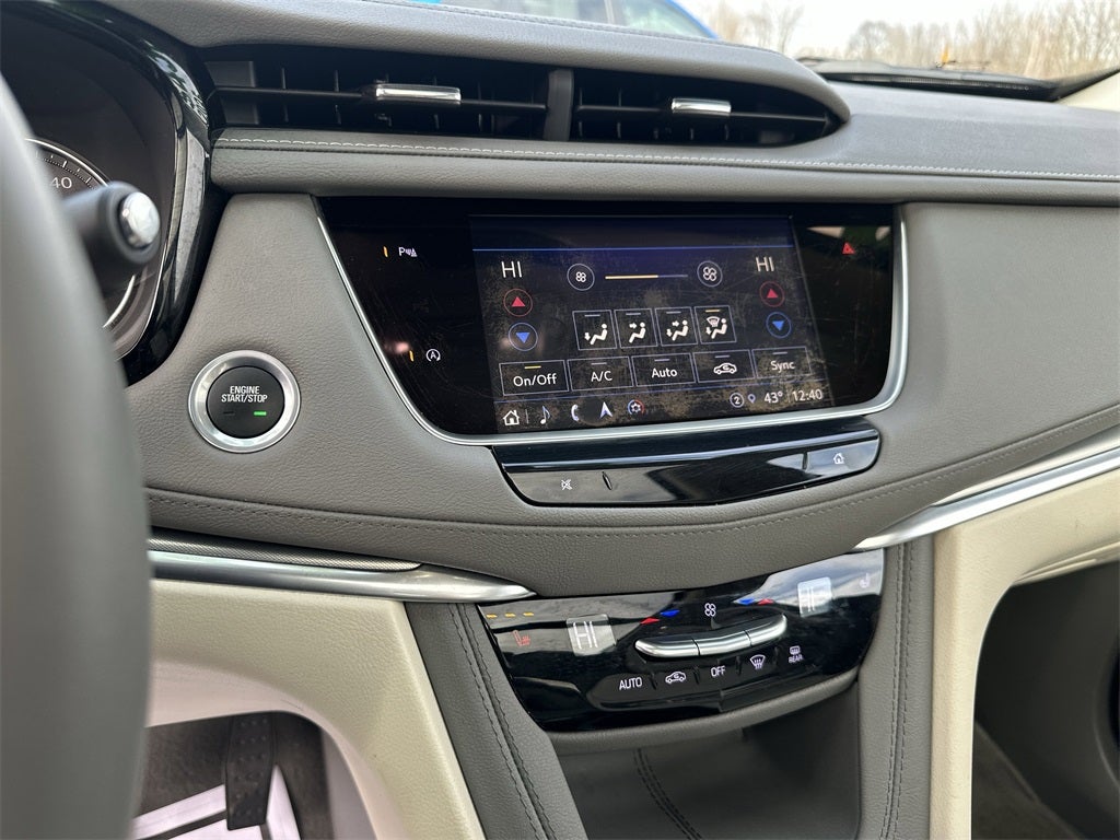 2025 Cadillac XT5 Premium Luxury
