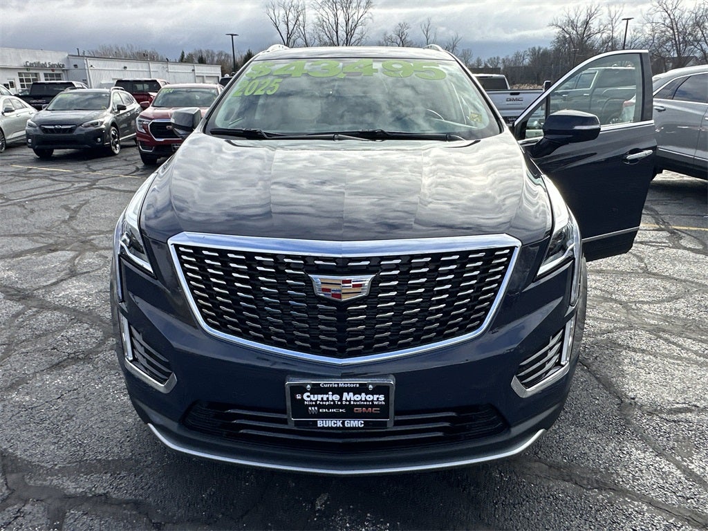 2025 Cadillac XT5 Premium Luxury