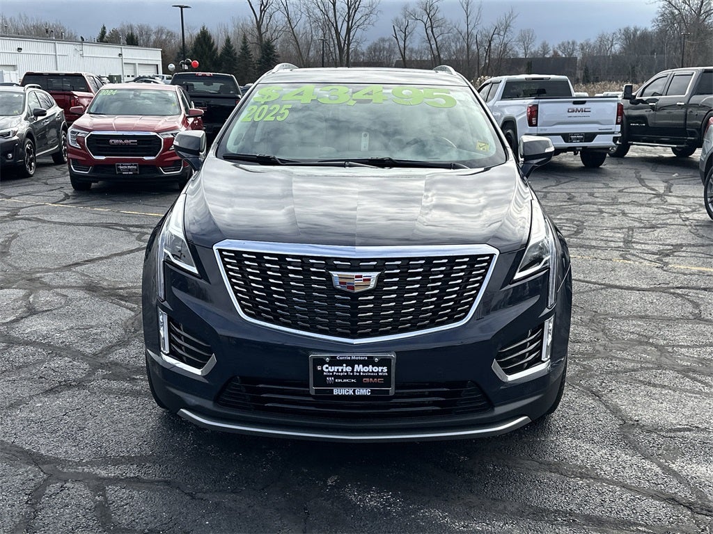 2025 Cadillac XT5 Premium Luxury