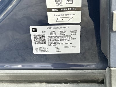 2025 Cadillac XT5 Premium Luxury