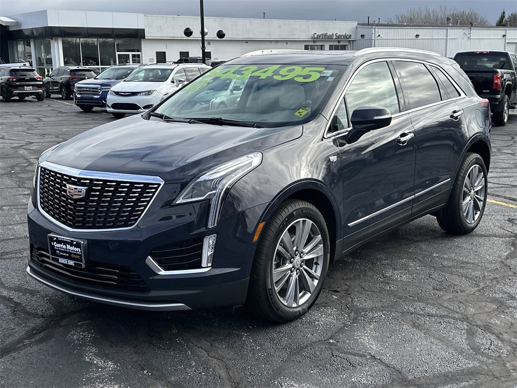2025 Cadillac XT5 Premium Luxury