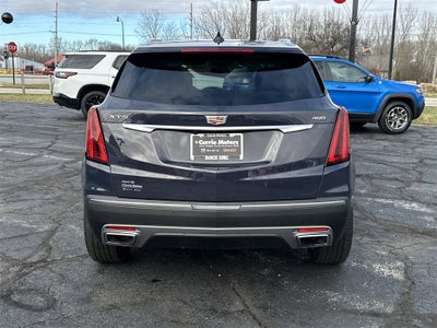 2025 Cadillac XT5 Premium Luxury