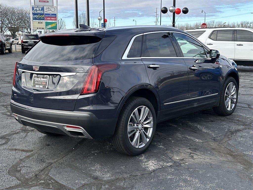 2025 Cadillac XT5 Premium Luxury