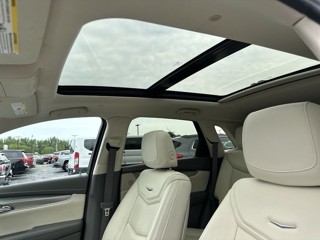 2018 Cadillac XT5 Premium Luxury
