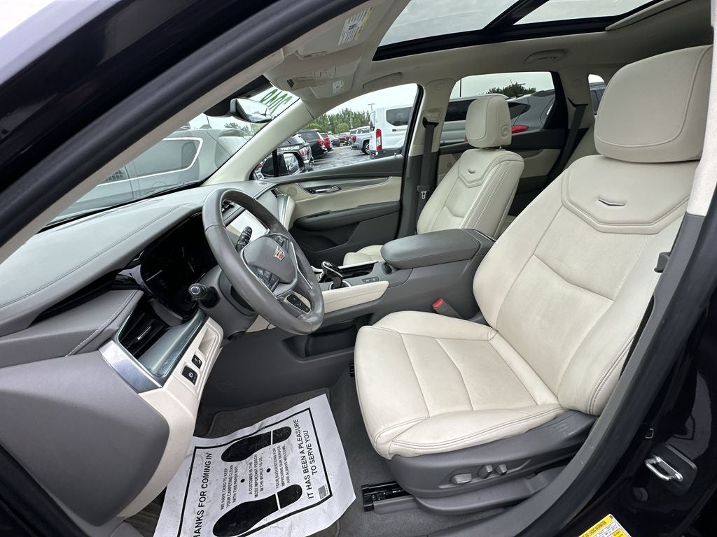 2018 Cadillac XT5 Premium Luxury