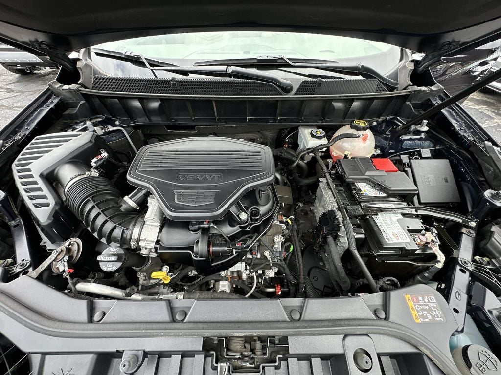 2018 Cadillac XT5 Premium Luxury