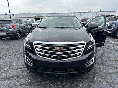 2018 Cadillac XT5 Premium Luxury