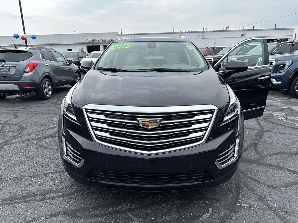 2018 Cadillac XT5 Premium Luxury