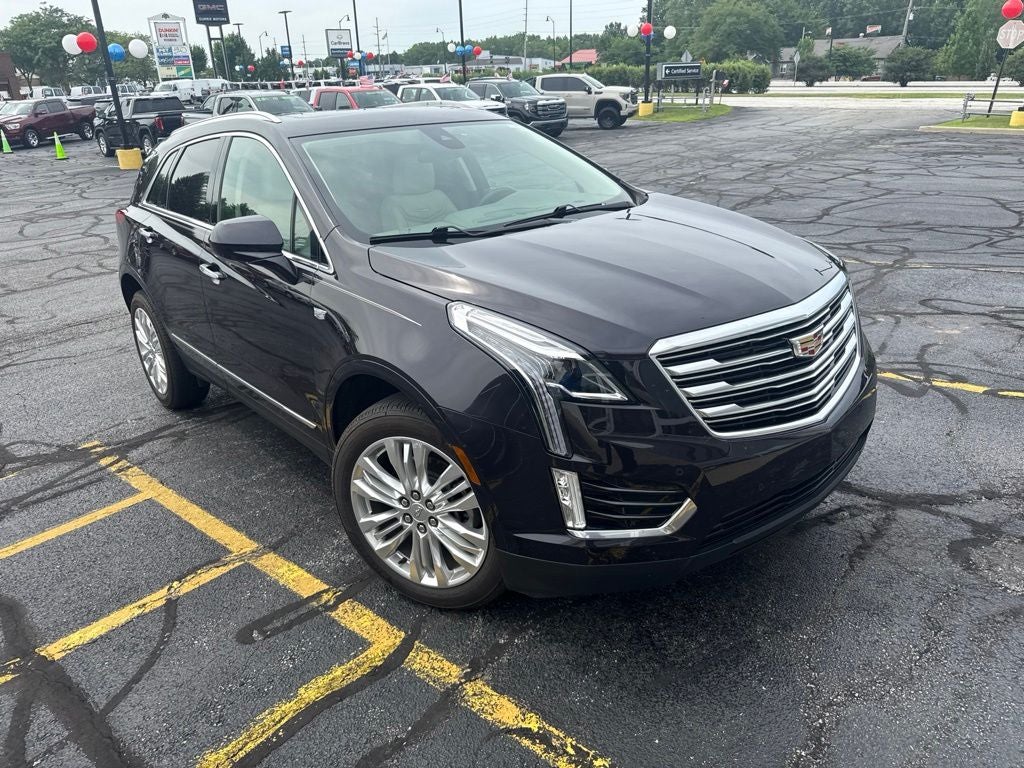 2018 Cadillac XT5 Premium Luxury