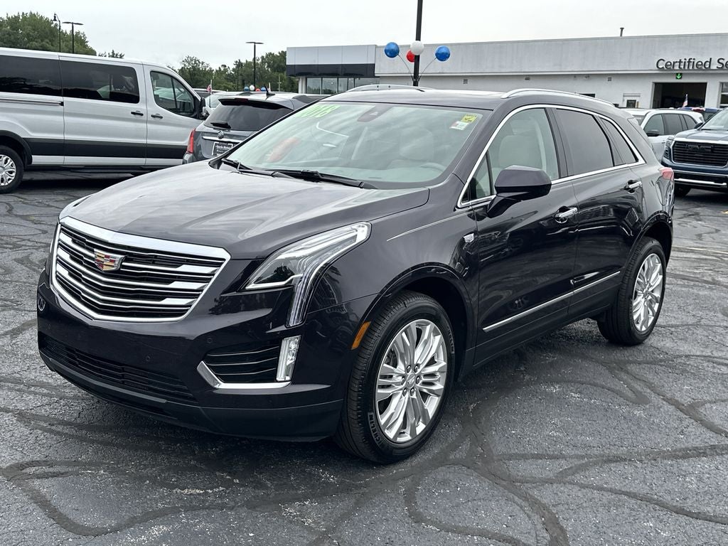 2018 Cadillac XT5 Premium Luxury