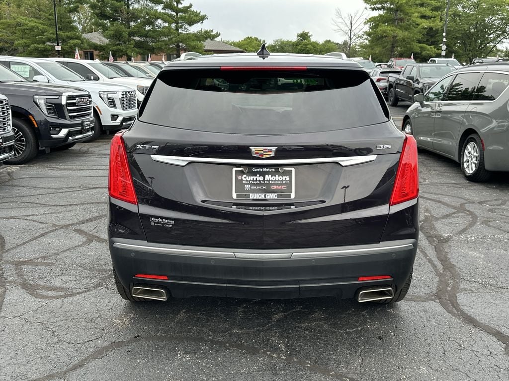 2018 Cadillac XT5 Premium Luxury