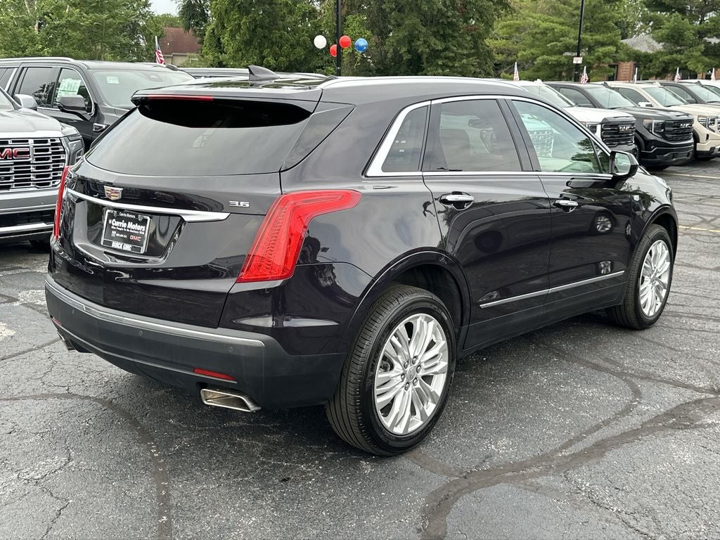 2018 Cadillac XT5 Premium Luxury