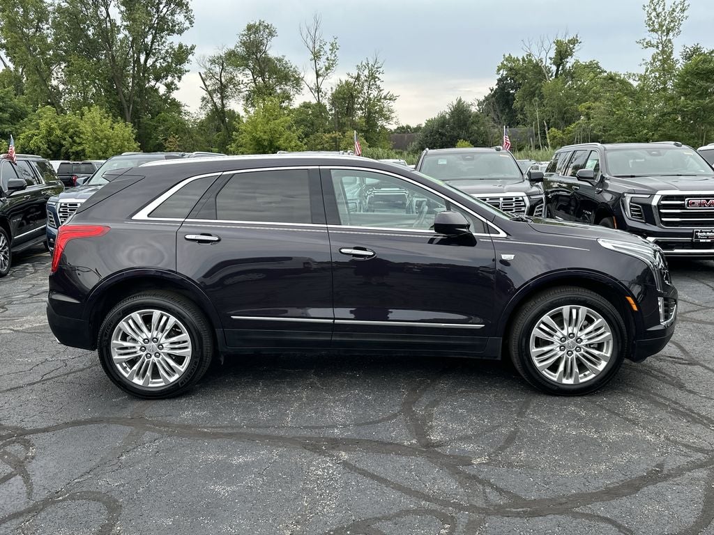 2018 Cadillac XT5 Premium Luxury