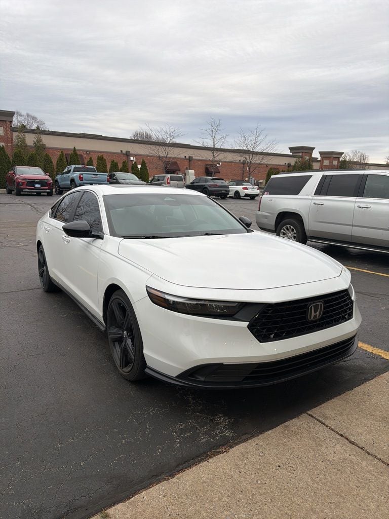 2023 Honda Accord Hybrid Sport