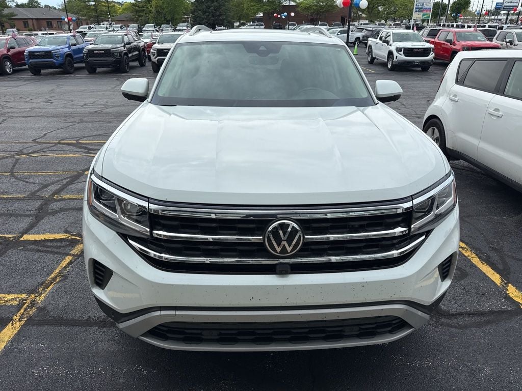 2021 Volkswagen Atlas 2.0T SEL Premium