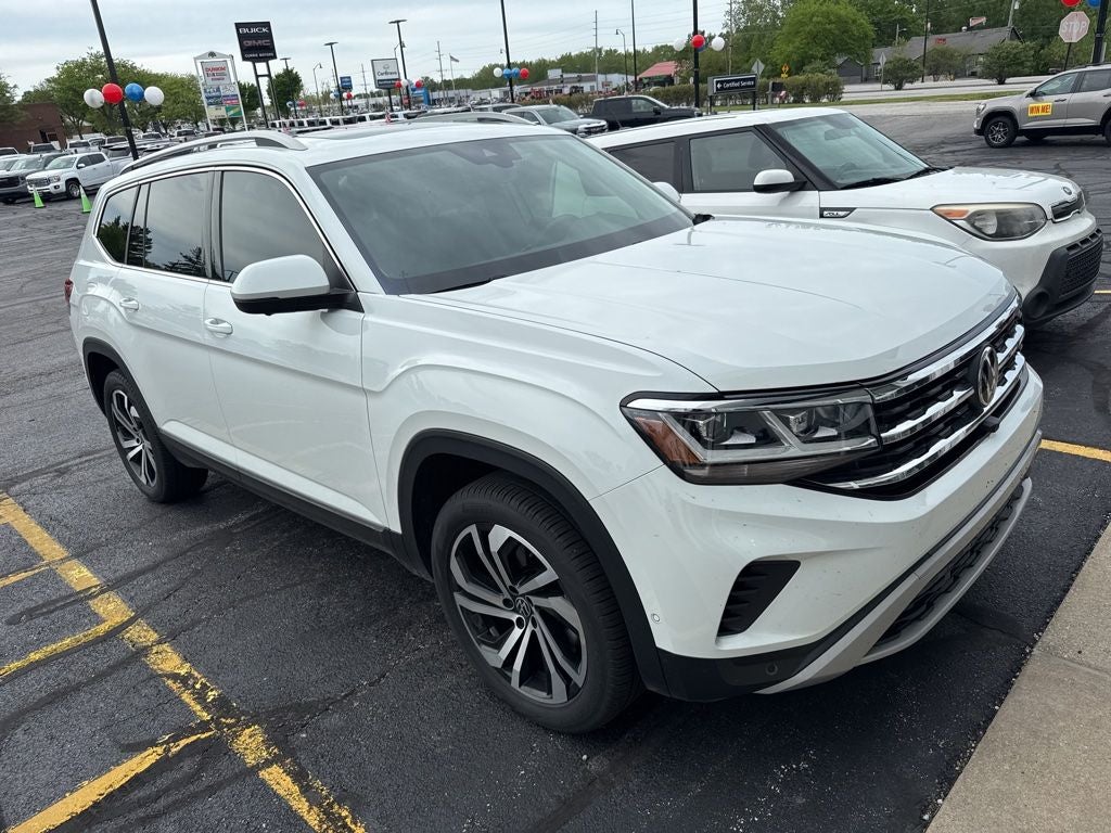 2021 Volkswagen Atlas 2.0T SEL Premium