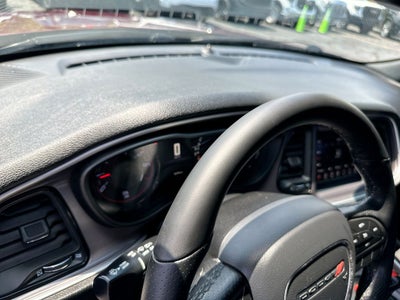2019 Dodge Challenger SXT Black Top Package