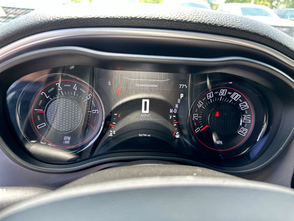 2019 Dodge Challenger SXT Black Top Package