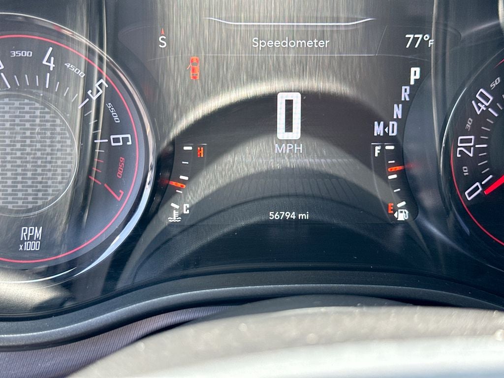 2019 Dodge Challenger SXT Black Top Package