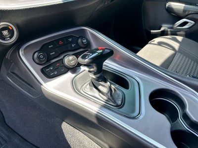 2019 Dodge Challenger SXT Black Top Package