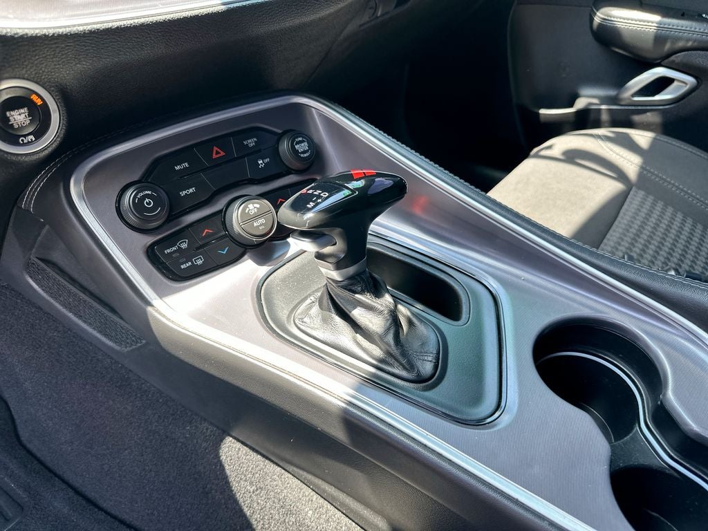 2019 Dodge Challenger SXT Black Top Package