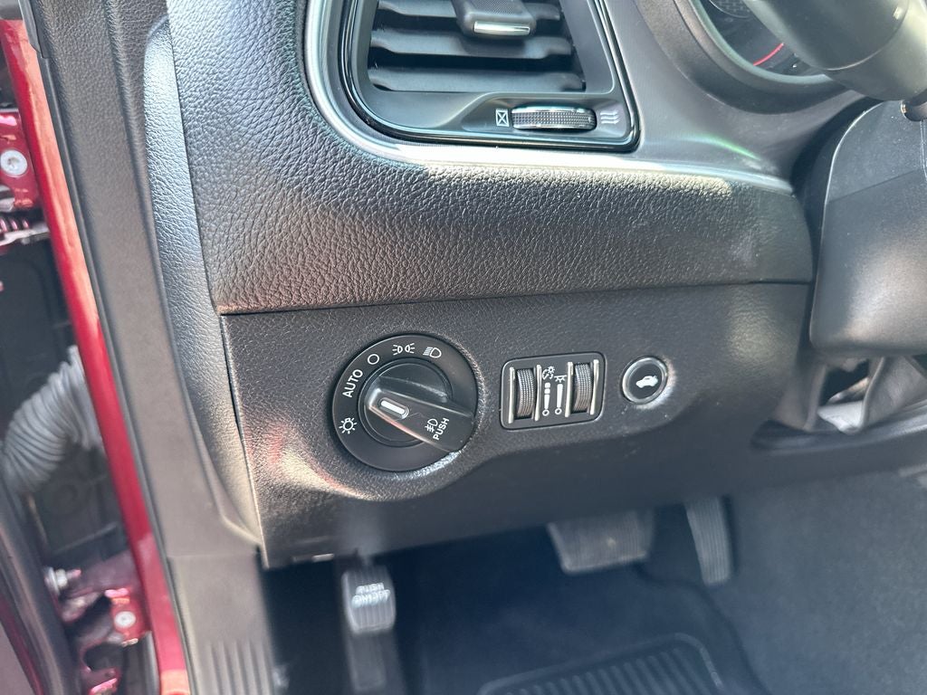 2019 Dodge Challenger SXT Black Top Package