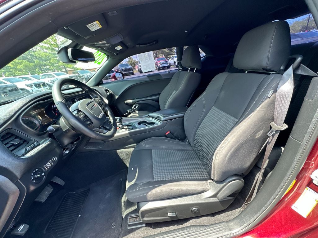 2019 Dodge Challenger SXT Black Top Package