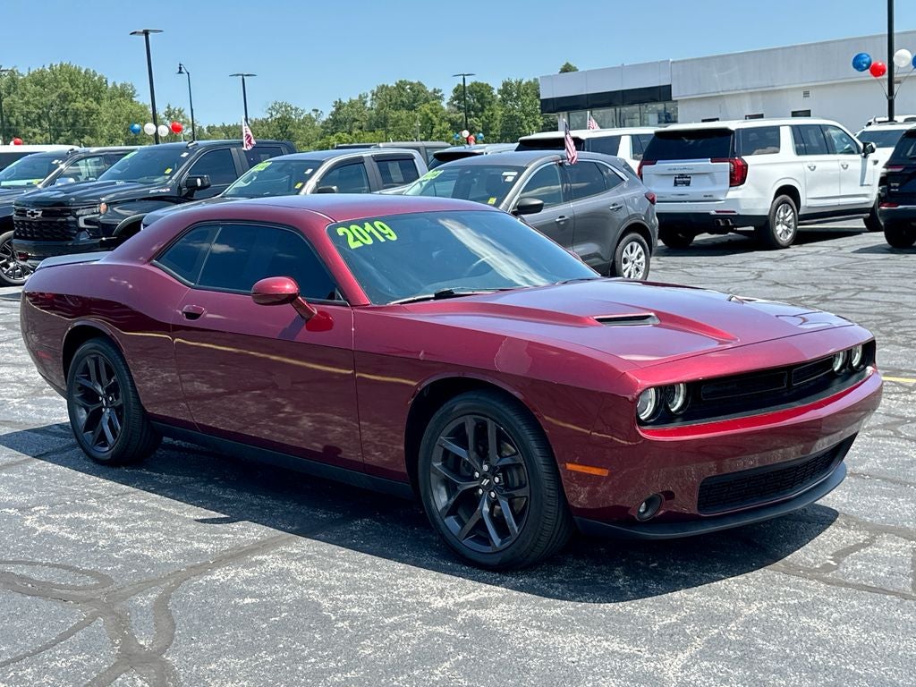 2019 Dodge Challenger SXT Black Top Package