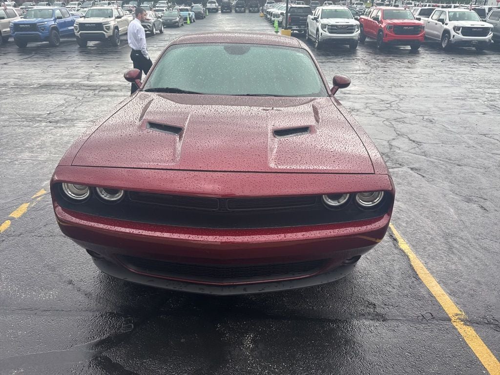 2019 Dodge Challenger SXT Black Top Package