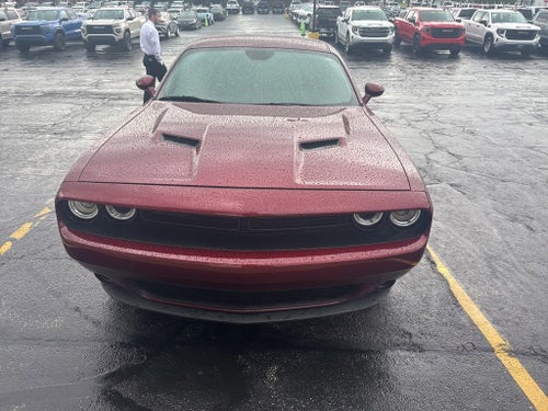 2019 Dodge Challenger SXT Black Top Package