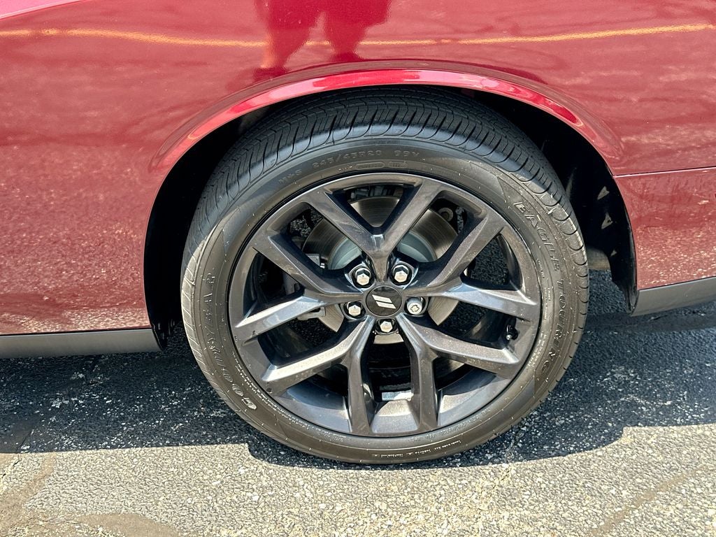 2019 Dodge Challenger SXT Black Top Package