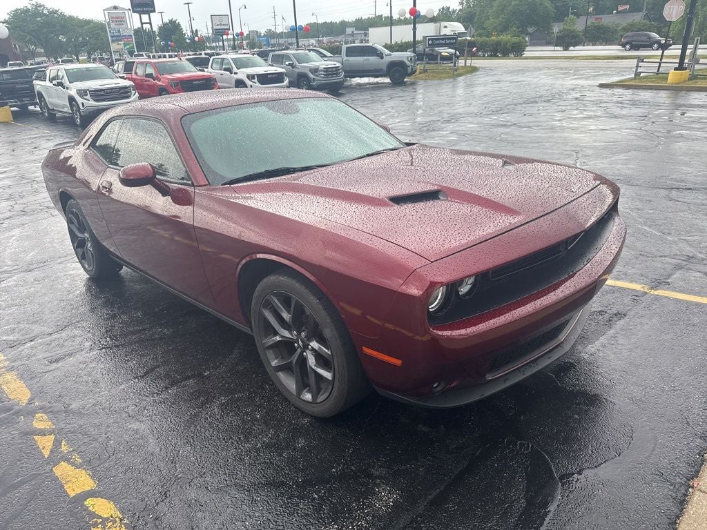 2019 Dodge Challenger SXT Black Top Package
