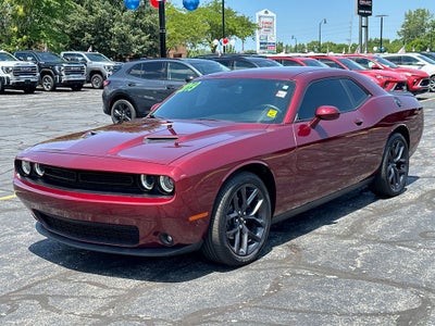 2019 Dodge Challenger SXT Black Top Package