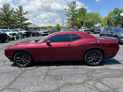 2019 Dodge Challenger SXT Black Top Package