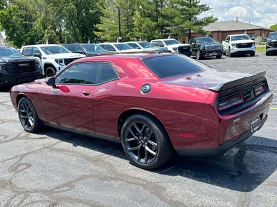 2019 Dodge Challenger SXT Black Top Package