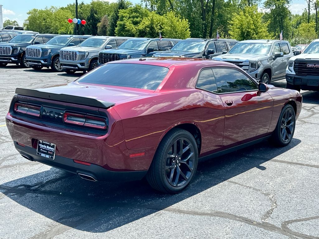 2019 Dodge Challenger SXT Black Top Package