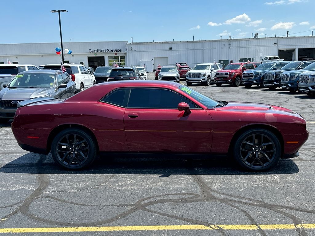 2019 Dodge Challenger SXT Black Top Package
