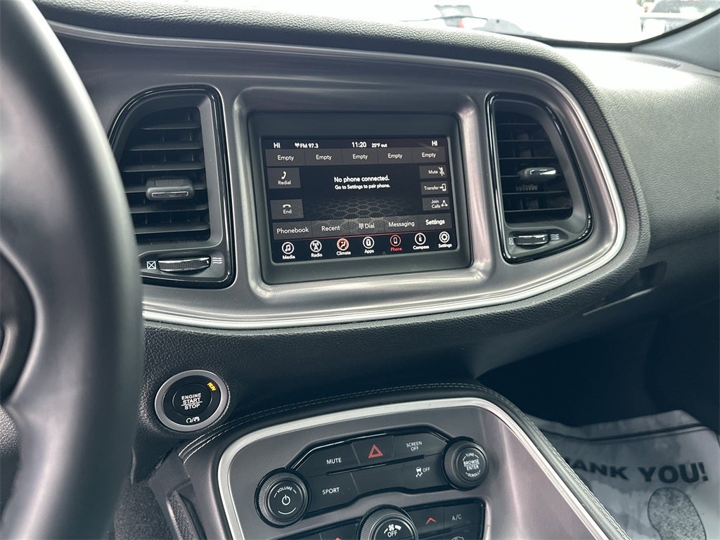 2020 Dodge Challenger SXT