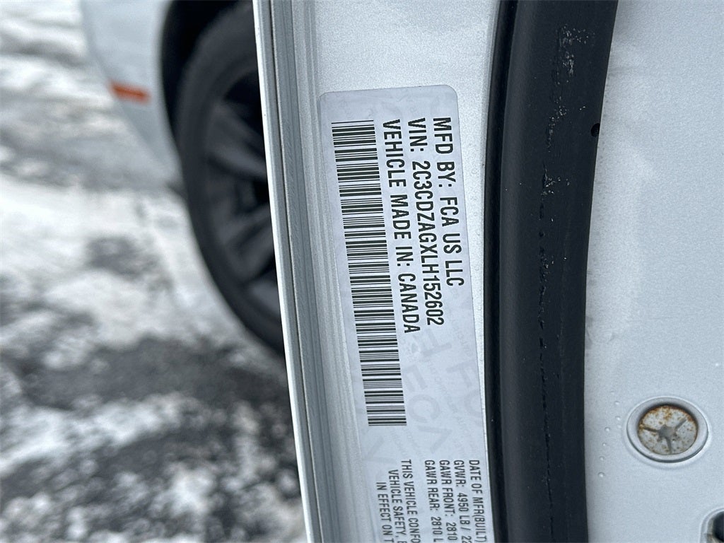 2020 Dodge Challenger SXT