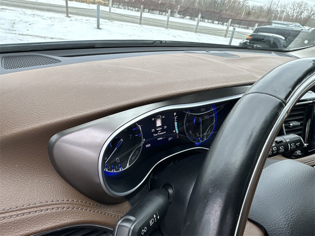 2017 Chrysler Pacifica Limited