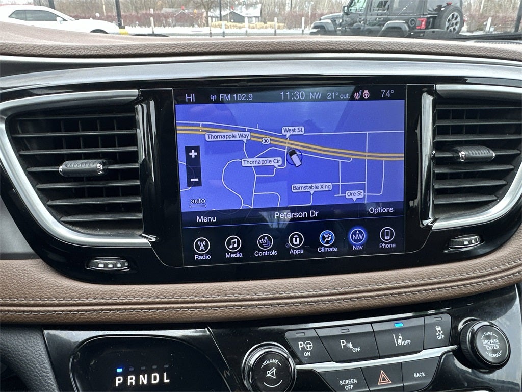 2017 Chrysler Pacifica Limited