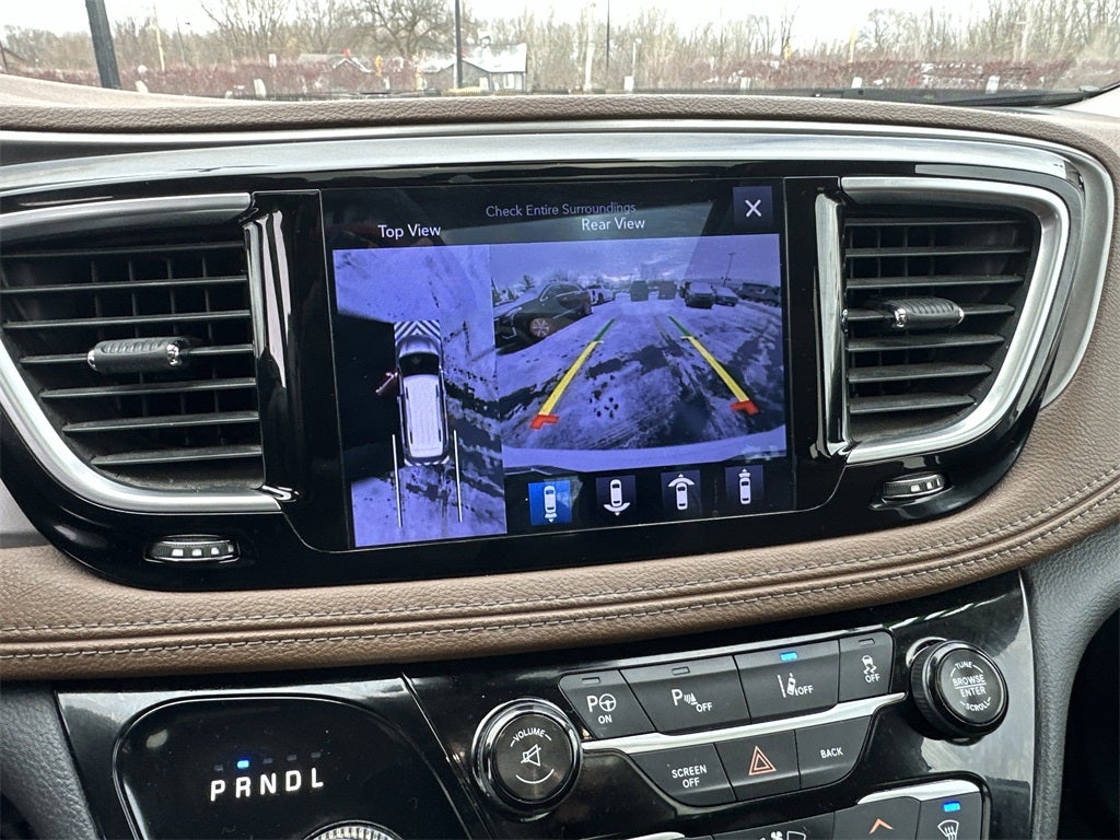 2017 Chrysler Pacifica Limited