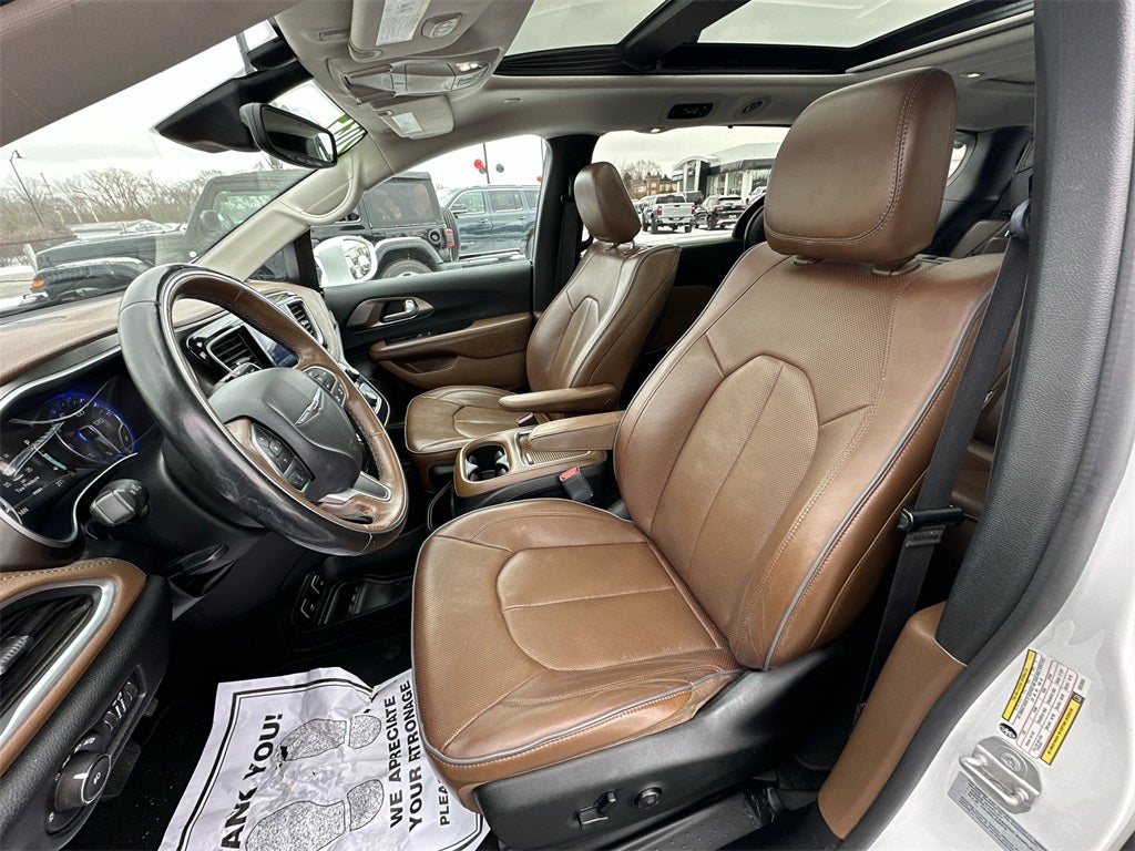 2017 Chrysler Pacifica Limited