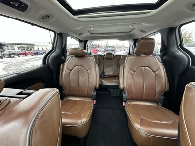 2017 Chrysler Pacifica Limited