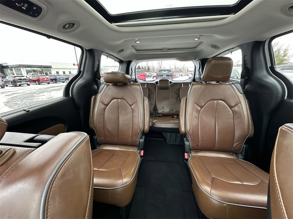 2017 Chrysler Pacifica Limited