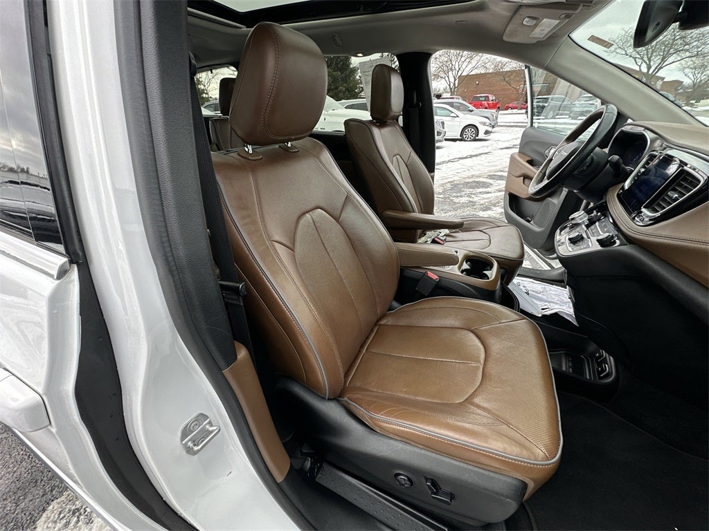 2017 Chrysler Pacifica Limited